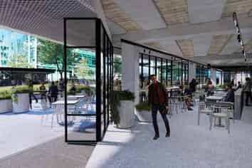 Brand New Wynyard Quarter Café Opportunity