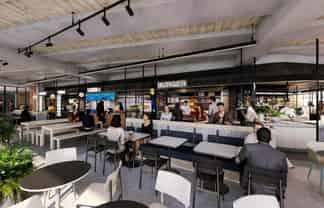 Brand New Wynyard Quarter Café Opportunity