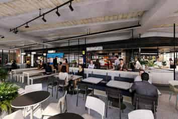 Brand New Wynyard Quarter Café Opportunity