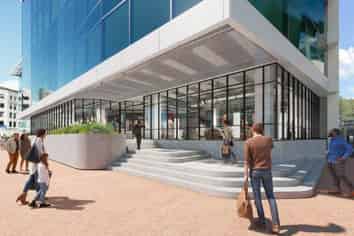 Brand New Wynyard Quarter Café Opportunity