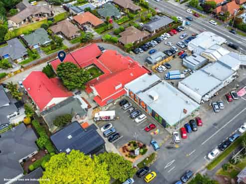 Prime salon/office space in Hokowhitu Village