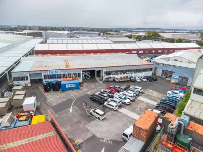 4,874m² Heavy Industrial Site in Mount Wellington