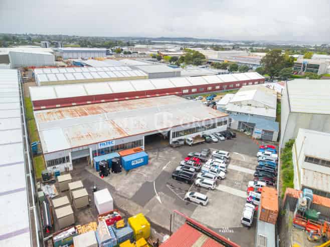 4,874m² Heavy Industrial Site in Mount Wellington