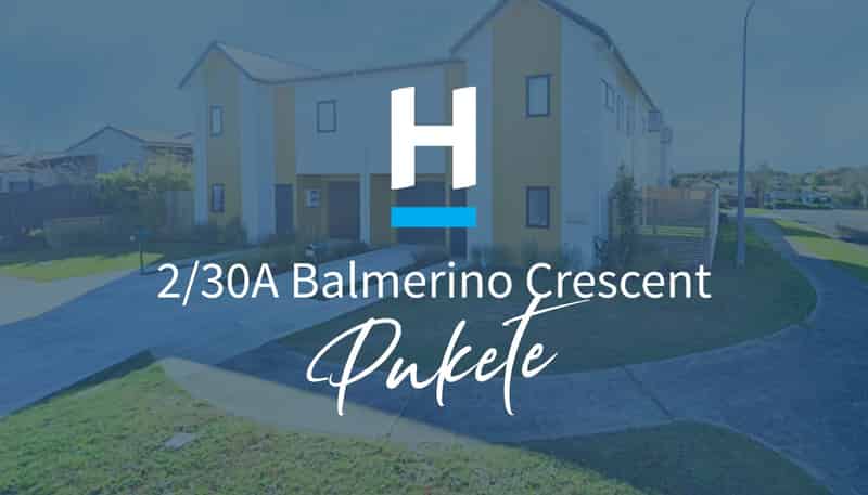 2/30A Balmerino Crescent, Pukete