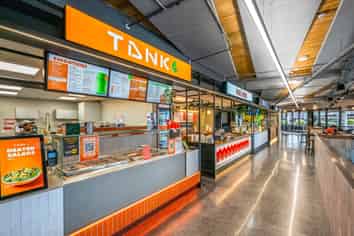 Retail/services offering in high-profile precinct