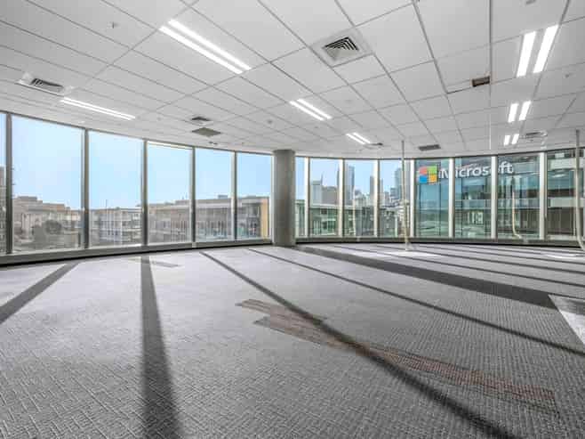 Full floor - available for lease