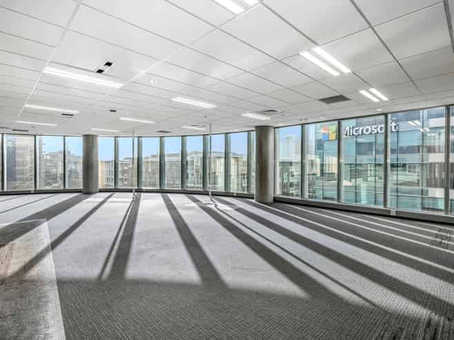 Full floor - available for lease