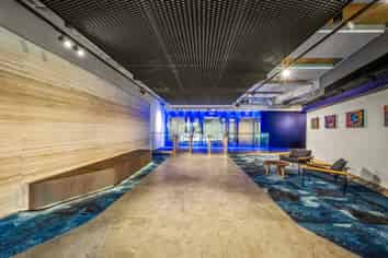 Commanding offering with harbour views