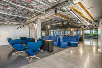 Commanding offering with harbour views