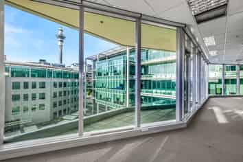 Commanding offering with harbour views