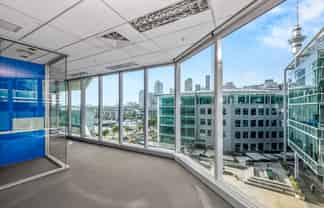 Commanding offering with harbour views