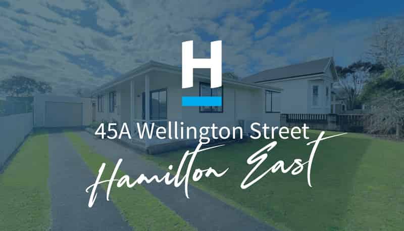 45A Wellington Street, Hamilton East