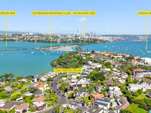130A Paritai Drive, Orakei