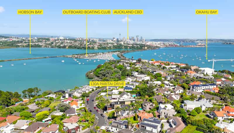 130A Paritai Drive, Orakei