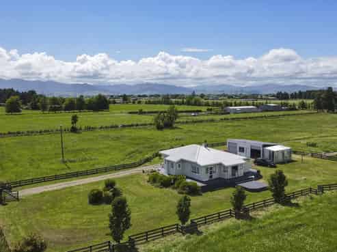 111 Piako Road, Turua