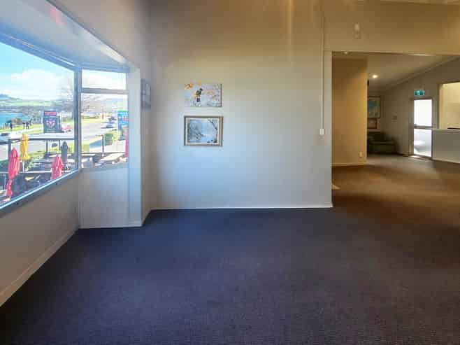 Elevated office space with stunning views