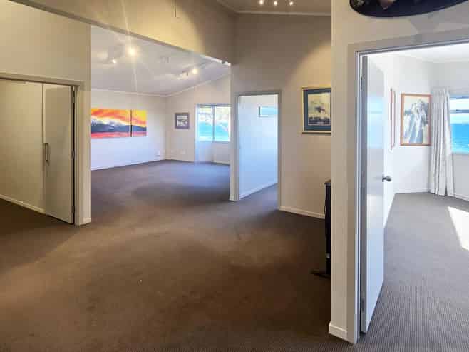 Elevated office space with stunning views