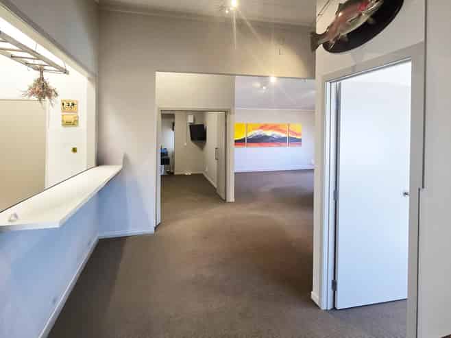 Elevated office space with stunning views