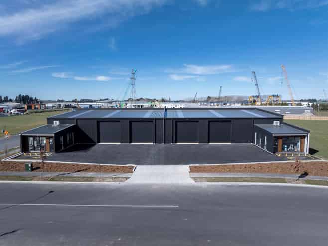 Recently Completed Split Risk Tenanted Investment