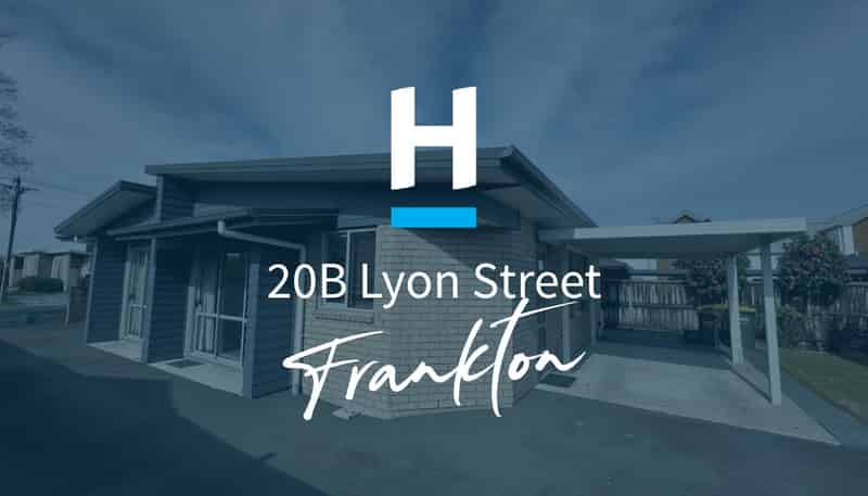20B Lyon Street, Frankton