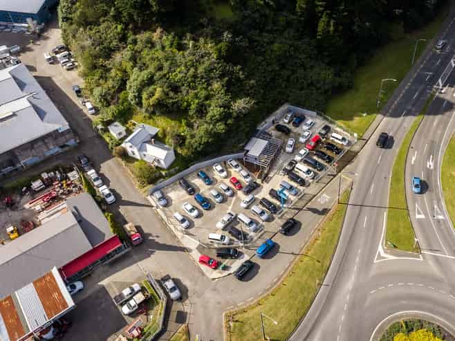 High Profile Yard for lease