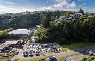 High Profile Yard for lease