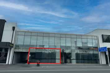 Ground Floor Tenancy with Car Parks