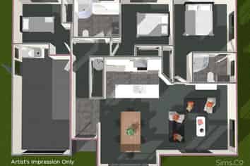 1/43 and 44 Seafront Road, Castlecliff