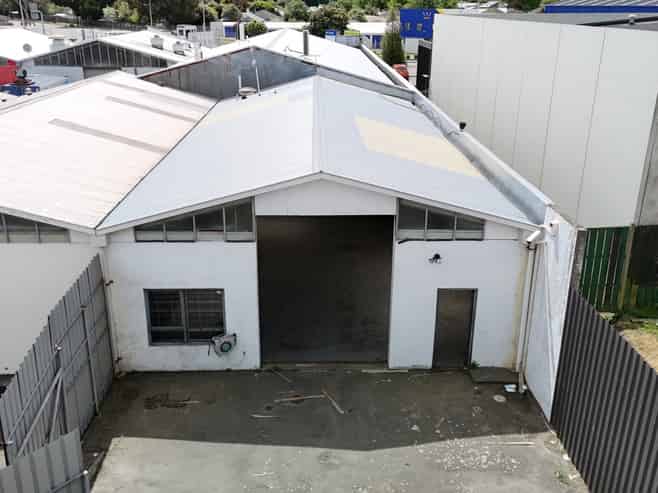 Affordable warehouse with secure yard