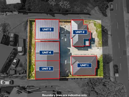 Lot 1-5/80 Goodall Street, Hillsborough