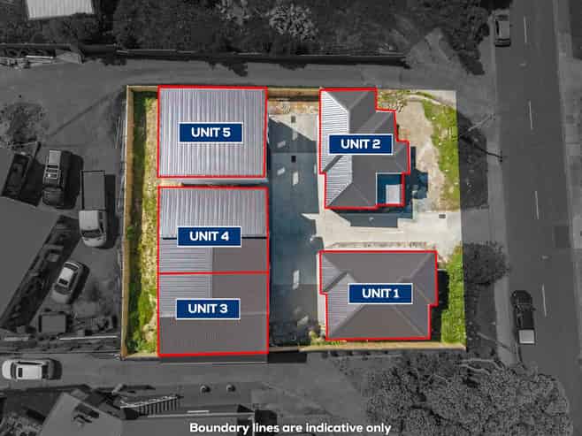 Lot 1-5/80 Goodall Street, Hillsborough