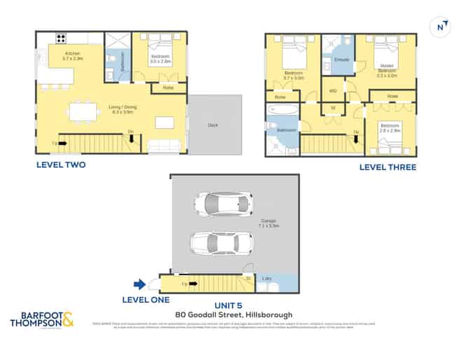 Lot 1-5/80 Goodall Street, Hillsborough
