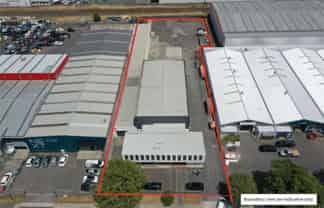 1,095sqm Warehouse with Yard