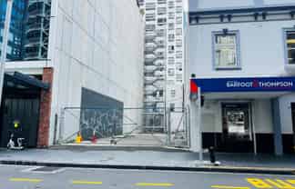 VACANT SITE ON BUSY COMMERCE STREET
