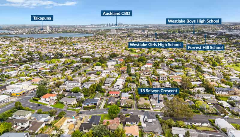 18 Selwyn Crescent, Forrest Hill