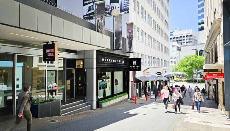 Ground Flo Lambton Quay, Wellington Central
