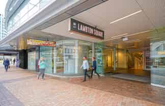 High Profile Lambton Quay Frontage 