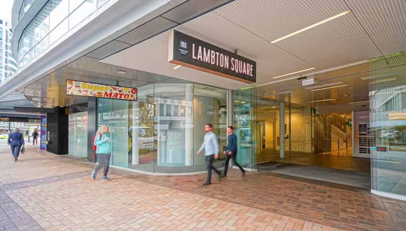 Ground Flo Lambton Quay, Wellington Central