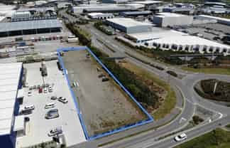 Secure Metaled Yard for Sublease 
