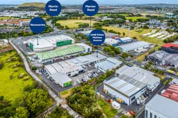 ROAD FRONTAGE WAREHOUSE - ST JOHNS
