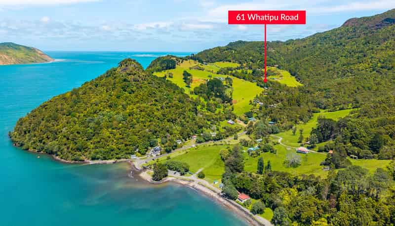 61 Whatipu Road, HUIA