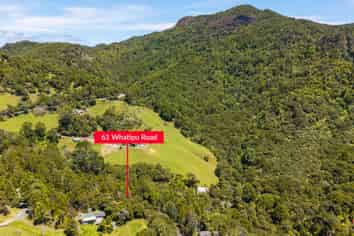 61 Whatipu Road, HUIA