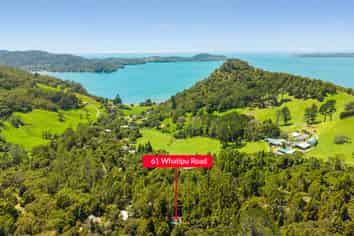61 Whatipu Road, HUIA