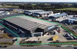 A-Grade Logistics Facility