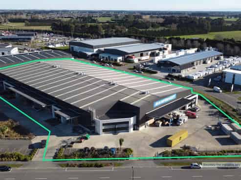 A-Grade Logistics Facility