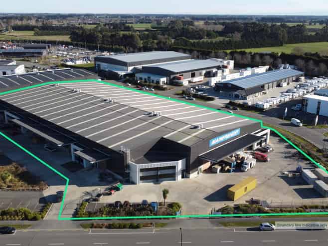 A-Grade Logistics Facility