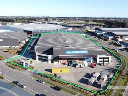 A-Grade Logistics Facility