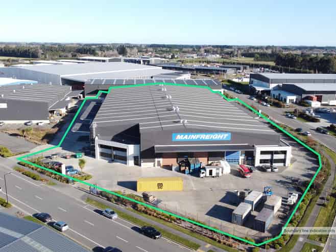 A-Grade Logistics Facility