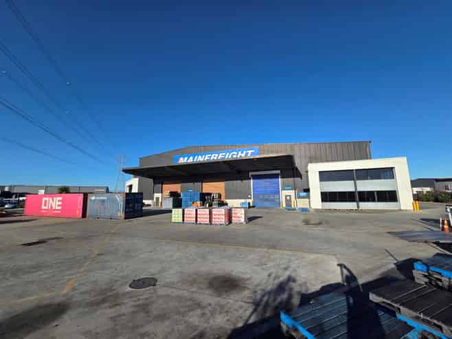 A-Grade Logistics Facility
