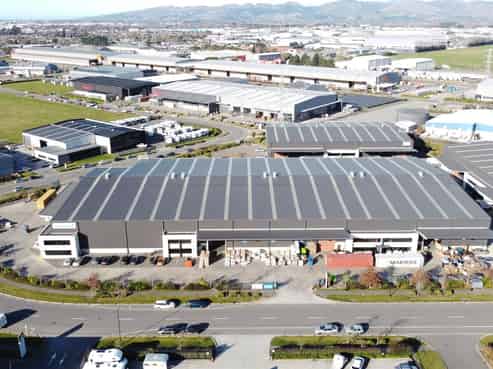 A-Grade Logistics Facility